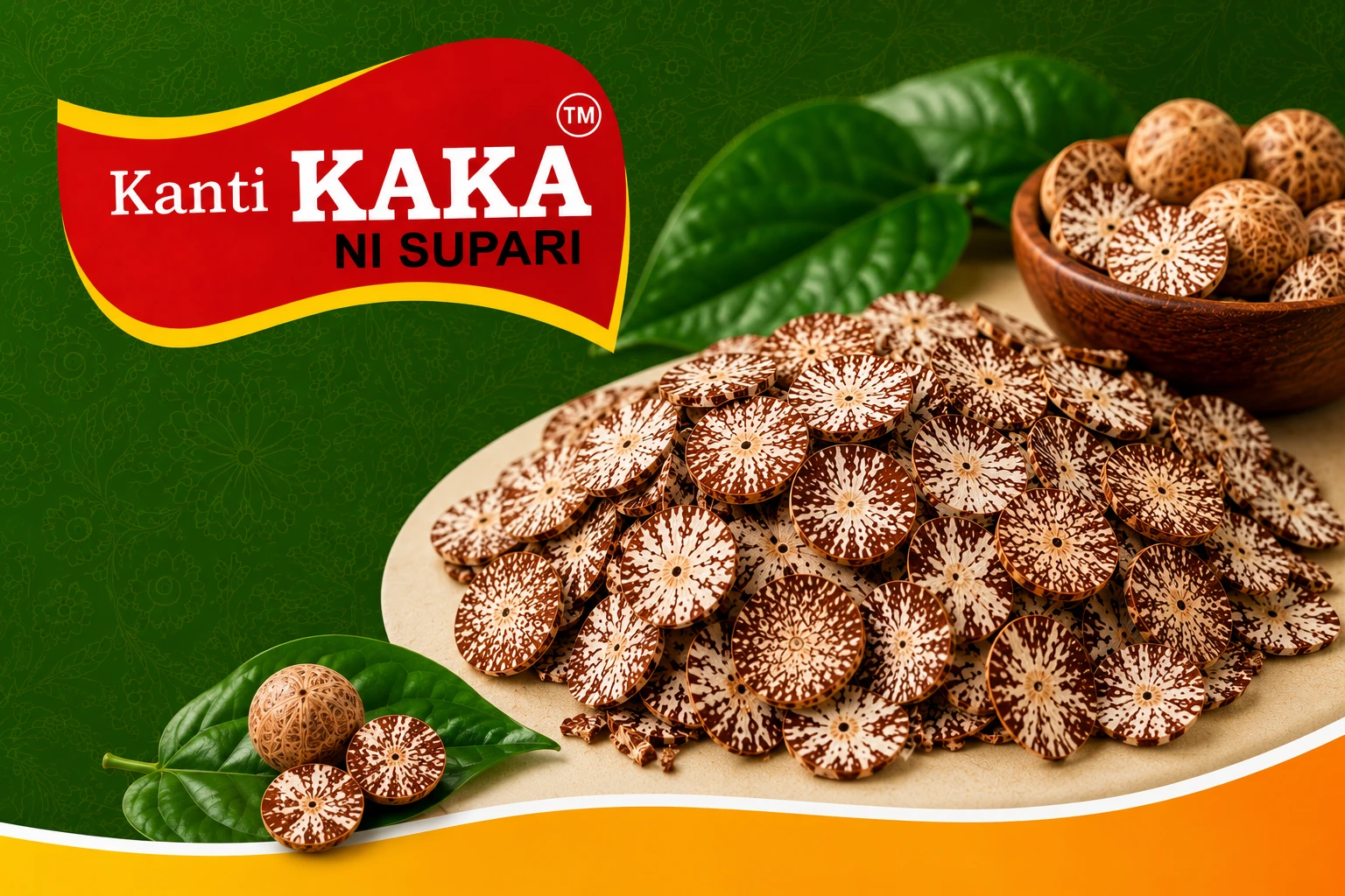 Kanti Kaka Hand-Cut Sopari